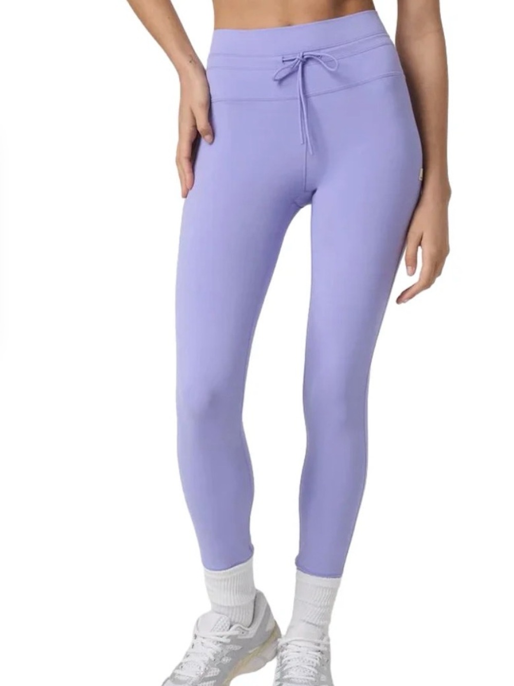 Vuori daily form leggings in hyancinth color
